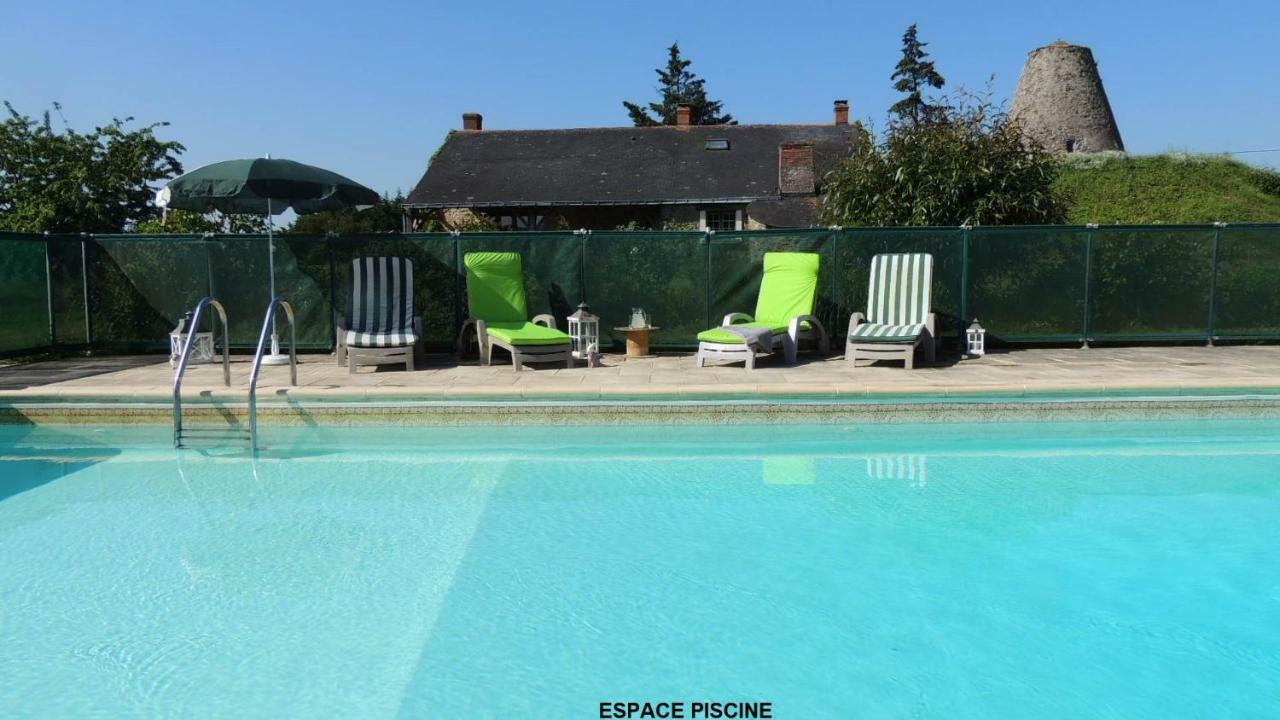Gite Layon 6 Places Moulin De La Placette Faye-d'Anjou Kültér fotó